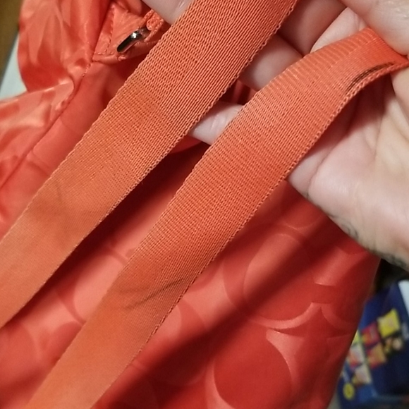 Coach backpack - Picture 5 of 7